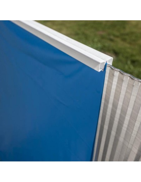 Liner para piscina acero redonda ø350x120cm. Gre Azul FPR352  - 1 