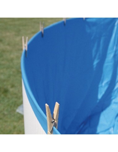 Liner para piscina acero redonda ø400x90cm. Gre Azul FSP400  - 2 