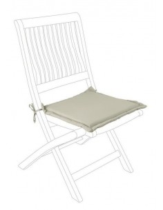 Cojín asiento cuadrado. Bizzotto Olefin Cuerda Asiento CU 0806645  - 1 
