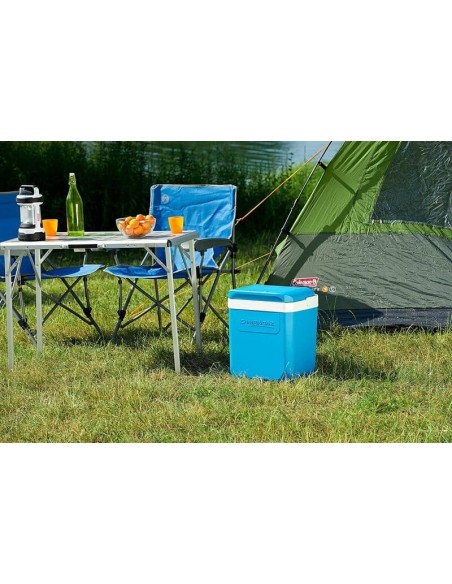 Nevera portátil rígida azul 26 litros. Campingaz Icetime 26 24962  - 2 