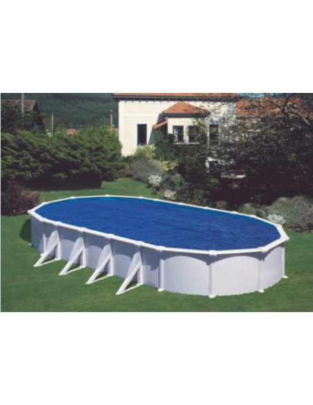 Cubierta isotérmica verano para piscina ovalada 730x375cm. Gre PROV730  - 1 