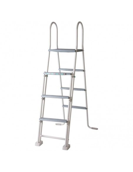 Piscina elevada ovalada chapa blanca 610X375X120cms. Gre KITPROV613  - 1  Piscina elevada ovalada chapa blanca 610X375X120cms. Gre KITPROV613  - 1