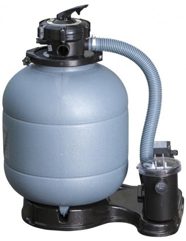 Piscina elevada ovalada 610x375x132cms chapa marrón. Gre PROV6188WO  - 8 