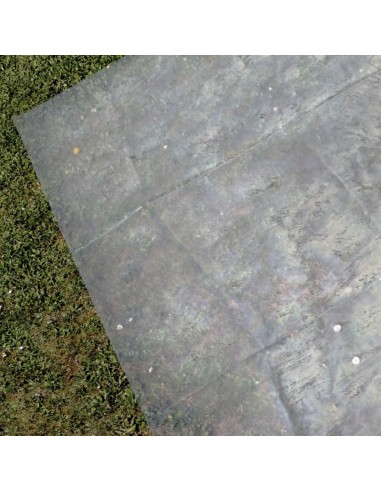 Piscina elevada ovalada 610x375x132cms chapa marrón. Gre PROV6188WO  - 7 