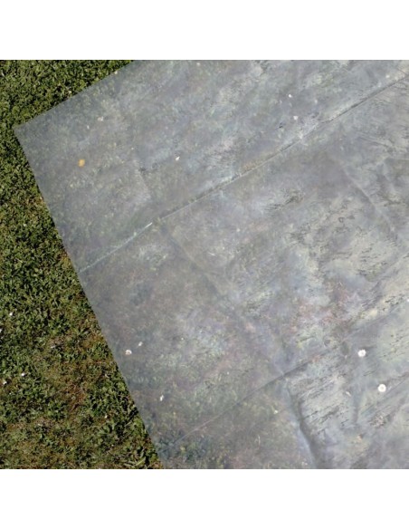 Piscina elevada ovalada 610x375x132cms chapa marrón. Gre PROV6188WO  - 7 