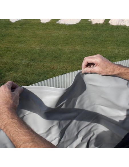 Piscina elevada ovalada nordica 500x300x120cm. Gre Finlandia KIT500N  - 6 