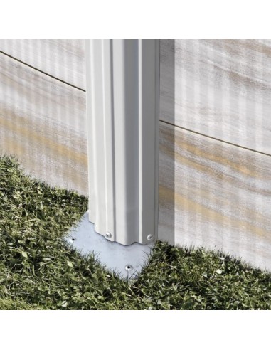 Piscina elevada ovalada nordica 500x300x120cm. Gre Finlandia KIT500N  - 5 