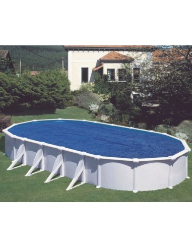 Cubierta isotérmica verano para piscina ovalada 810x470cm. Gre PROV810  - 1 