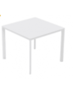 Mesa 90X90cm apilable blanco. Ezpeleta Meet MHK-MEEC09004/092  - 1 