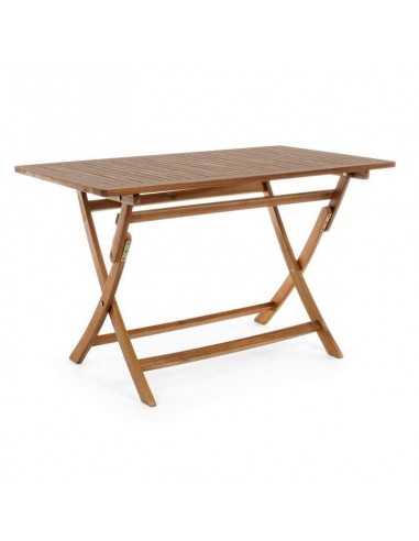 Mesa rectangular madera acacia 120x70cm. Bizzotto Noemi 0805129  - 1 