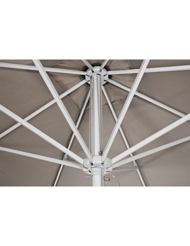 Parasol aluminio 300x200cm color Taupe. Ezpeleta Vigo 3000020P-101  - 5 