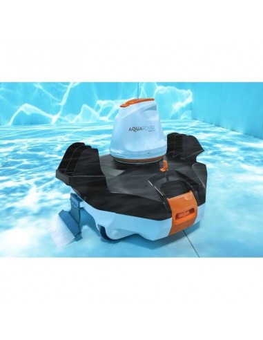 Robot limpiafondos piscina automático a bateria. Bestway Aquarover  - 3 