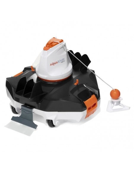 Robot limpiafondos piscina automático a bateria. Bestway Aquarover  - 1 