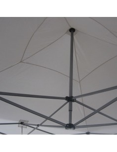 Carpa plegable montaje rápido, blanca 3x3x3,2mt. 8704N210A  - 1  2