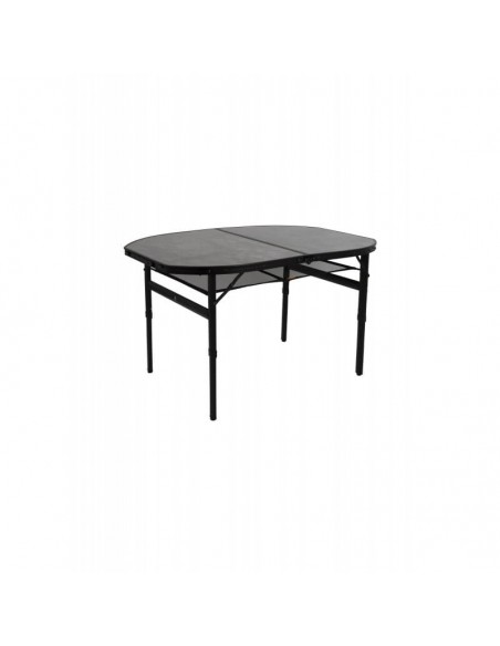 Mesa ovalada tipo maleta 120x60x36/70cm. Bo-Camp Northgate 1404187  - 1 