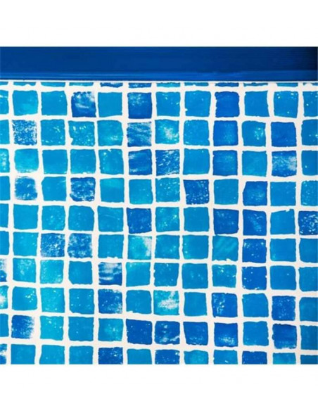Liner para piscina acero ovalada 500x300x132cm. Gre Gresite FPROV517  - 1 