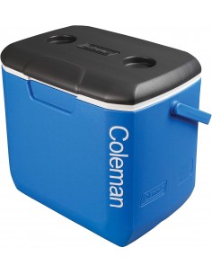 Nevera portátil ligera Azul 28Litros. Coleman Cool Box 30QT 360831  - 1 