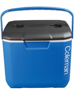 Nevera portátil ligera Azul 28Litros. Coleman Cool Box 30QT 360831  - 1  2