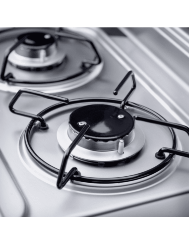 Cocina 2 fuegos gas+ fregadero. Dometic MO9722L 9600037322  - 3 