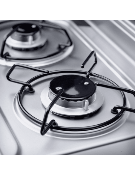 Cocina 2 fuegos gas+ fregadero. Dometic MO9722L 9600037322  - 3 