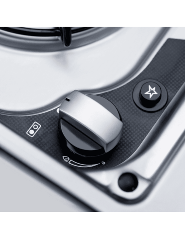 Cocina 2 fuegos gas+ fregadero. Dometic MO9722L 9600037322  - 4 