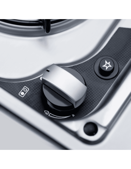 Cocina 2 fuegos gas+ fregadero. Dometic MO9722L 9600037322  - 4 