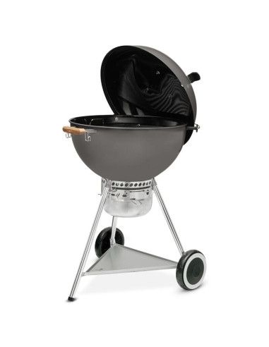 Weber Master Touch Kettle 70 Aniversario: Perfecta Barbacoa de carbón!  - 3 