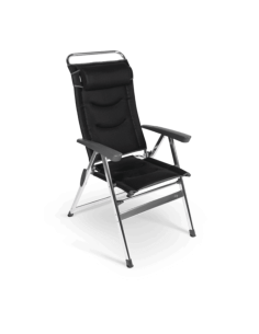 Dometic Milano - Silla plegable para exteriores de color negro  - 3 