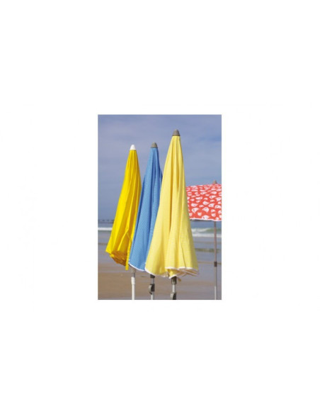 Parasol sombrilla plegable playa aluminio ø180cm protección UPF50+  - 9 