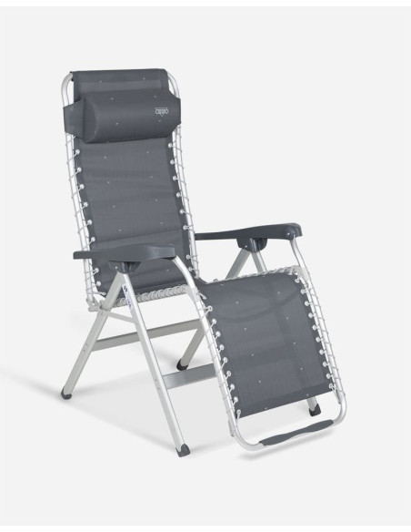 Tumbona relax multi posiciones color antracita. Crespo AL-232  - 1 