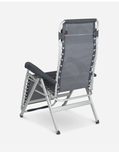 Tumbona relax multi posiciones color antracita. Crespo AL-232 - 1 2