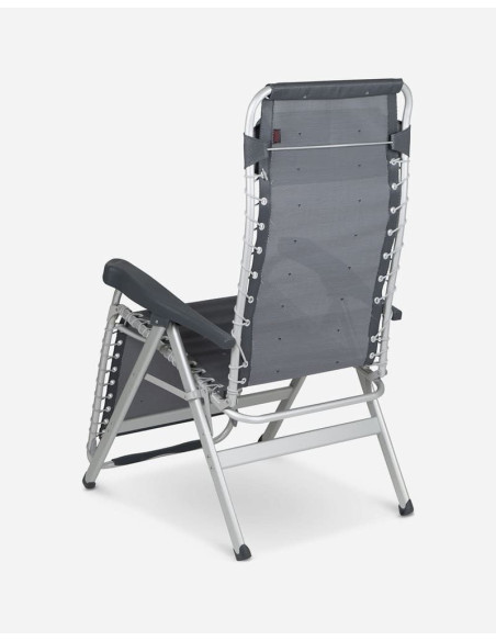 Tumbona relax multi posiciones color antracita. Crespo AL-232  - 2 