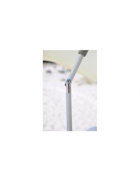 Parasol sombrilla plegable playa aluminio ø180cm protección UPF50+  - 16 