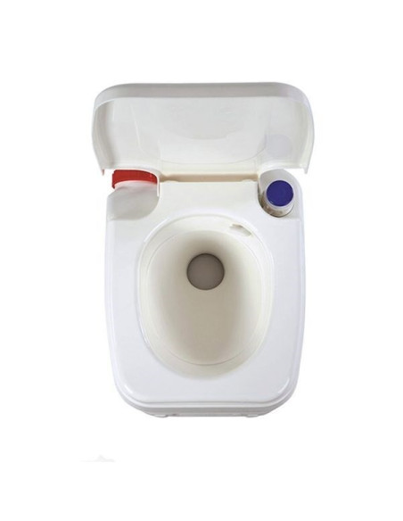 WC compacto, ligero y portátil de 20 Ltr. Fiamma Potti Bipot 39  - 1 