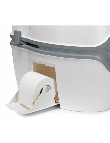 Inodoro químico portátil eléctrico. Thetford Porta Potti 565E Blanco  - 2 