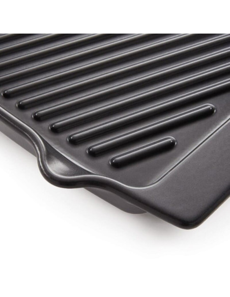 Plancha cerámica para asar pescados 47x28cm. Weber 17886  - 4 