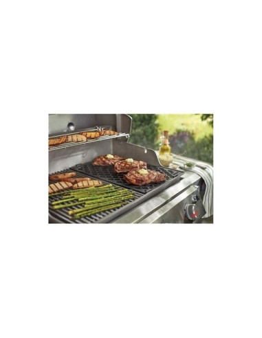 Parrilla hierro para marcar carne en barbacoa Genesis II. Weber 7651  - 2 