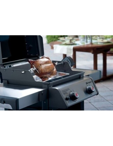 Asador Giratorio para barbacoas Spirit 200 y 300. Weber 8519  - 1 