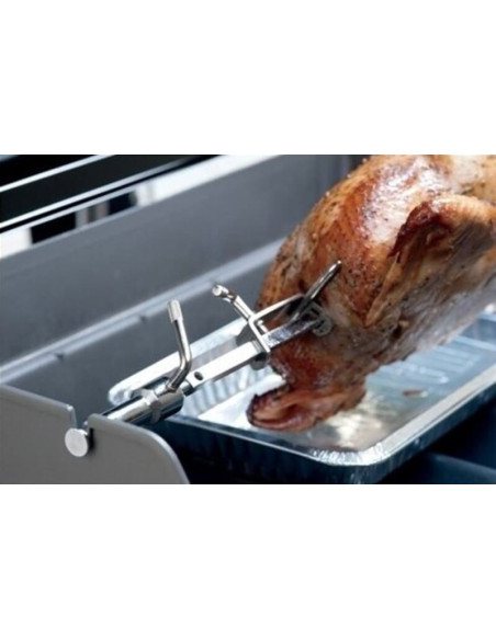 Asador Giratorio para barbacoas Spirit 200 y 300. Weber 8519  - 3 