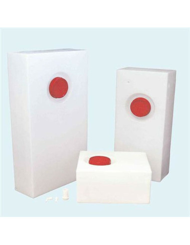 Depósito de agua de 45litros de capacidad 20X28X81cm  - 1 