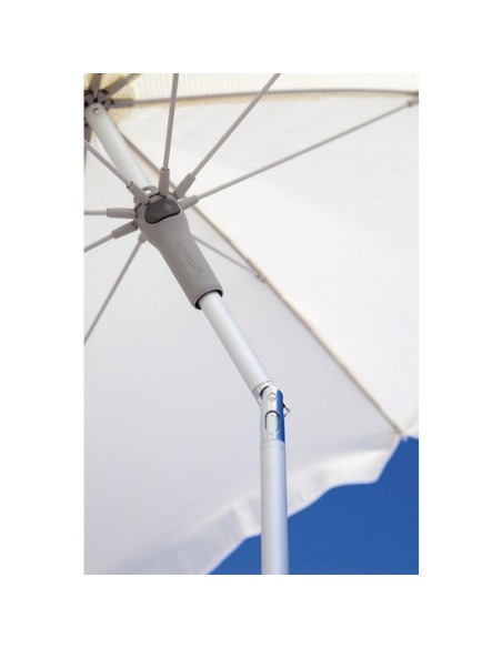Parasol sombrilla plegable playa aluminio ø180cm protección UPF50+  - 23 