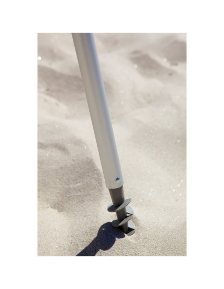 Parasol sombrilla plegable playa aluminio ø180cm protección UPF50+  - 25 
