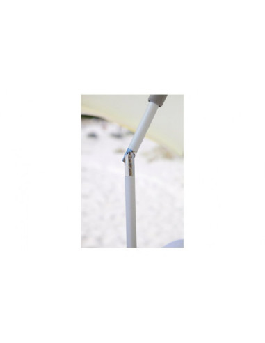 Parasol sombrilla plegable playa aluminio ø180cm protección UPF50+  - 28 