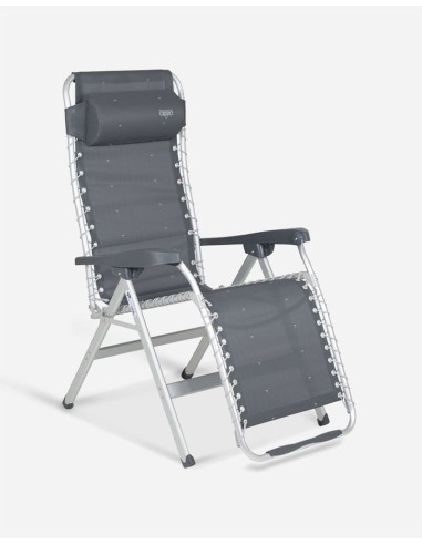 Tumbona relax multi posiciones color antracita. Crespo AL-232  - 31 