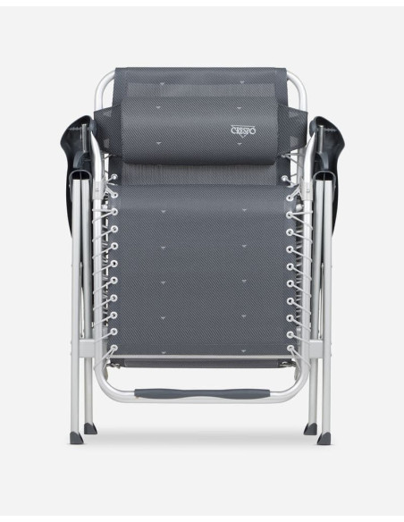 Tumbona relax multi posiciones color antracita. Crespo AL-232  - 41 