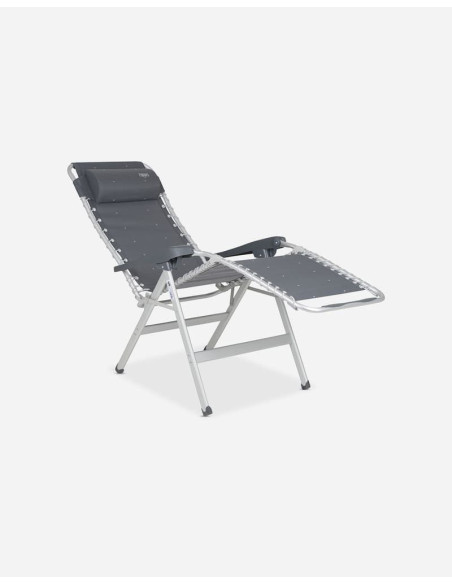 Tumbona relax multi posiciones color antracita. Crespo AL-232  - 47 
