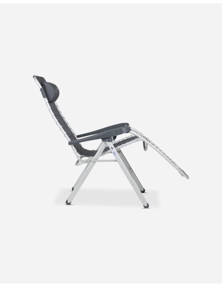 Tumbona relax multi posiciones color antracita. Crespo AL-232  - 50 