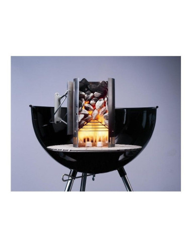 Set encendido rápido BBQ, chimenea + briquetas+ pastillas. Weber 17631  - 10 