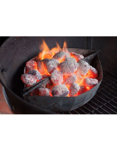 Bolsa de briquetas de carbón de 4kg. Weber FC 17590  - 6 