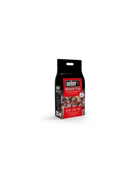Bolsa de briquetas de carbón de 4kg. Weber FC 17590  - 7 
